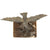 Original German WWII Metal Eagle Desk Ornament on Marble Base with "Jousting 1939" Dedication Plaque Original Items