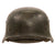 Original German WWII Rare Kriegsmarine Navy Extra Large M35 Double Decal Helmet with 1939 Dated 60cm Liner & Chinstrap - Stamped SE68