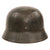 Original German WWII Rare Kriegsmarine Navy Extra Large M35 Double Decal Helmet with 1939 Dated 60cm Liner & Chinstrap - Stamped SE68