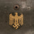 Original German WWII Rare Kriegsmarine Navy Extra Large M35 Double Decal Helmet with 1939 Dated 60cm Liner & Chinstrap - Stamped SE68