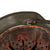 Original German WWII Rare Kriegsmarine Navy Extra Large M35 Double Decal Helmet with 1939 Dated 60cm Liner & Chinstrap - Stamped SE68