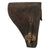 Original Dutch WWII Era FN Browning Model 1922 Leather Holster with Inscribed Name & Stamped Pistol Serial Number