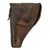 Original Dutch WWII Era FN Browning Model 1922 Leather Holster with Inscribed Name & Stamped Pistol Serial Number