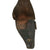Original Dutch WWII Era FN Browning Model 1922 Leather Holster with Inscribed Name & Stamped Pistol Serial Number