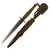 Original British WWII Import Marked 3rd Pattern Fairbairn Sykes Fighting Knife with Very Weak Scabbard Original Items