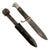 Original German WWII Late Pattern "Sanitized" HJ Knife by Artur Schüttelhofer with Scabbard - RZM M7/13 Original Items