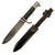 Original German WWII Late Pattern "Sanitized" HJ Knife by Artur Schüttelhofer with Scabbard - RZM M7/13 Original Items