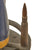 Original U.S. WWII Aberdeen Proving Grounds Inert Artillery Shell Trench Art Lamp with 81mm Mortar, M1 Mine, and Provenance Note - Functional Original Items