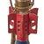 Original U.S. WWII Aberdeen Proving Grounds Inert Artillery Shell Trench Art Lamp with 81mm Mortar, M1 Mine, and Provenance Note - Functional Original Items