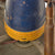 Original U.S. WWII Aberdeen Proving Grounds Inert Artillery Shell Trench Art Lamp with 81mm Mortar, M1 Mine, and Provenance Note - Functional Original Items