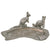 Original U.S. WWII Bringback Australian Kangaroo Ashtray Cast from Japanese Zero Propeller Original Items
