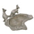 Original U.S. WWII Bringback Australian Kangaroo Ashtray Cast from Japanese Zero Propeller Original Items