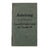 Original Imperial German WWI Rare Gewehr 98 G-98 Night Sight Manual Printed in Berlin Original Items