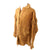 Original U.S. Indian Wars Old West Era Braintanned Buckskin Fringed Leather Jacket - Circa 1880s Original Items