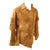 Original U.S. Indian Wars Old West Era Braintanned Buckskin Fringed Leather Jacket - Circa 1880s Original Items