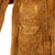 Original U.S. Indian Wars Old West Era Braintanned Buckskin Fringed Leather Jacket - Circa 1880s Original Items
