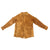 Original U.S. Indian Wars Old West Era Braintanned Buckskin Fringed Leather Jacket - Circa 1880s Original Items