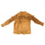 Original U.S. Indian Wars Old West Era Braintanned Buckskin Fringed Leather Jacket - Circa 1880s Original Items