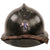 Original French WWII Marshal Philippe Pétain's Garde du Maréchal Vichy Guards M26 Adrian Helmet with Modified Badge - Named