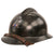 Original French WWII Marshal Philippe Pétain's Garde du Maréchal Vichy Guards M26 Adrian Helmet with Modified Badge - Named