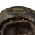 Original French WWII Marshal Philippe Pétain's Garde du Maréchal Vichy Guards M26 Adrian Helmet with Modified Badge - Named