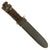 Original U.S. WWII USN Mark 2 KA-BAR Fighting Knife by Robeson Cutlery Co. with USN MK2 Scabbard