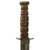 Original U.S. WWII USN Mark 2 KA-BAR Fighting Knife by Robeson Cutlery Co. with USN MK2 Scabbard