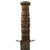 Original U.S. WWII USN Mark 2 KA-BAR Fighting Knife by Robeson Cutlery Co. with USN MK2 Scabbard