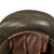Original German WWII Identified USGI Decorated Travel Diary RLB Air Defense Reissued Austrian M17 Helmet with Letter and Photo - Size 64 Shell