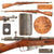Original Antique Imperial Russian Mosin-Nagant M1891 Three-Line Infantry Rifle Dated 1895 by Tula Arsenal - Serial No. 22154 Original Items