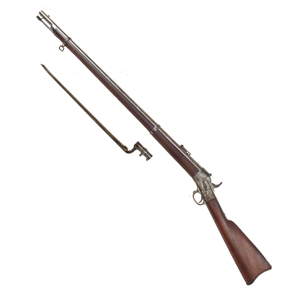 Original U.S. Army Springfield Model 1871 Remington Rolling Block Rifl ...