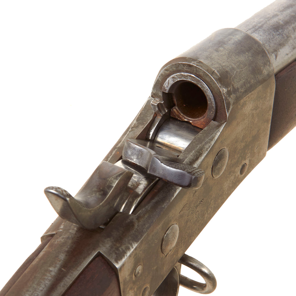 Original U.S. Army Springfield Model 1871 Remington Rolling Block Rifl ...