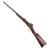 Original U.S. Civil War Sharps New Model 1863 Saddle-Ring Carbine Converted to .50-70 Govt. For Indian Wars - Scrubbed Markings Original Items
