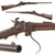 Original U.S. Civil War Sharps New Model 1863 Saddle-Ring Carbine Converted to .50-70 Govt. For Indian Wars - Scrubbed Markings Original Items