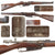 Original German Pre-WWI Karabiner 88 S Cavalry Carbine by Erfurt Arsenal Dated 1895 - Matching Serial 2075