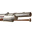Original U.S. Civil War Remington-Maynard Tape Primer Percussion Converted M1835 Rifled Musket - dated 1857