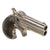 Original U.S. Remington Model 95 Nickel Plated .41 Rimfire Over & Under Pocket Pistol Serial 859 In Original Case with Key and Cartridges - circa 1890 Original Items