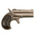 Original U.S. Remington Model 95 Nickel Plated .41 Rimfire Over & Under Pocket Pistol Serial 859 In Original Case with Key and Cartridges - circa 1890 Original Items
