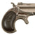 Original U.S. Remington Model 95 Nickel Plated .41 Rimfire Over & Under Pocket Pistol Serial 859 In Original Case with Key and Cartridges - circa 1890 Original Items