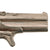 Original U.S. Remington Model 95 Nickel Plated .41 Rimfire Over & Under Pocket Pistol Serial 859 In Original Case with Key and Cartridges - circa 1890 Original Items