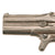 Original U.S. Remington Model 95 Nickel Plated .41 Rimfire Over & Under Pocket Pistol Serial 859 In Original Case with Key and Cartridges - circa 1890 Original Items