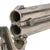 Original U.S. Remington Model 95 Nickel Plated .41 Rimfire Over & Under Pocket Pistol Serial 859 In Original Case with Key and Cartridges - circa 1890 Original Items