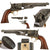Original U.S. Civil War Colt Model 1860 Army .44cal Percussion Revolver Made in 1863 - Serial 142606 Original Items