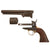 Original U.S. Civil War Colt Model 1851 Navy .36 Caliber Percussion Revolver, Wartime 1863 Production, Serial No. 142642 Original Items