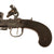 Original European Continental Flintlock Boxlock Vest Pistol with Safety and Ramrod - circa 1820