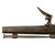 Original European Continental Flintlock Boxlock Vest Pistol with Safety and Ramrod - circa 1820
