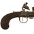 Original European Continental Flintlock Boxlock Vest Pistol with Safety and Ramrod - circa 1820