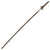 Original Continental Europe 17th Century Halberd Broad Spontoon with Original Tacked & Cloth-Wrapped Shaft - 91” Long Original Items