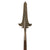 Original Continental Europe 17th Century Halberd Broad Spontoon with Original Tacked & Cloth-Wrapped Shaft - 91” Long Original Items