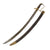 Original U.S. Legion of the United States Era (1792-1796) Officer’s “Cutting” Hanger Sword with Brass-Mounted Leather Scabbard Original Items